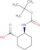 (1S,2S)-Boc-2-aminocyclohexane carboxylic acid