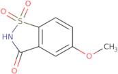 5-methoxy-2,3-dihydro-1,2-benzothiazole-1,1,3-trione