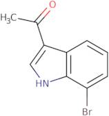 1-(7-Bromo-1H-indol-3-yl)ethanone