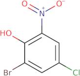 2-Bromo-4-chloro-6-nitrophenol