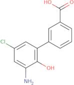 3'-Amino-5'-chloro-2'-hydroxy-[1,1'-biphenyl]-3-carboxylic acid