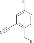 5-bromo-2-(bromomethyl)benzonitrile