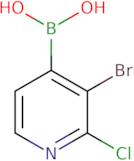 3-Bromo-2-chloropyridine-4-boronic acid