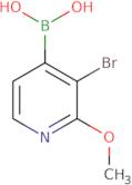 (3-Bromo-2-methoxypyridin-4-yl)boronic acid