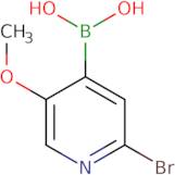 (2-Bromo-5-methoxypyridin-4-yl)boronic acid