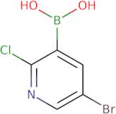 5-Bromo-2-chloropyridine-3-boronic acid