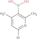 6-Bromo-2,4-dimethylpyridine-3-boronic acid