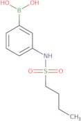 3-(Butylsulfonamido)phenylboronic acid