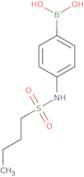 4-(Butylsulfonamido)phenylboronic acid