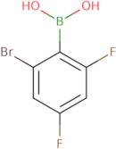 (2-Bromo-4,6-difluorophenyl)boronic acid