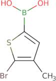5-Bromo-4-methylthiophene-2-boronic acid