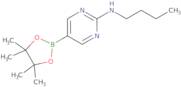 2-Butylaminopyrimidine-5-boronic acid, pinacol ester