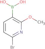 6-Bromo-2-methoxypyridine-3-boronic acid