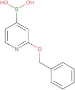 2-(Benzyloxy)pyridine-4-boronic acid