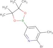 2-Bromo-3-methylpyridine-5-boronic acid, pinacol ester