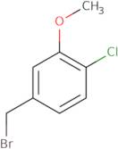 4-(Bromomethyl)-1-Chloro-2-Methoxybenzene