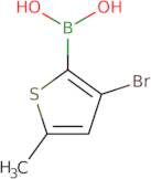 3-Bromo-5-methylthiophene-2-boronic acid