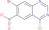 7-Bromo-4-chloro-6-nitroquinazoline