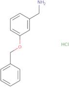 3-(Benzyloxy)benzyl]amine hydrochloride