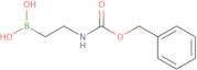 2-(Benzyloxycarbonylamino)ethylboronic acid