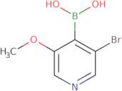 3-Bromo-5-methoxypyridine-4-boronic acid