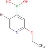 5-Bromo-2-ethoxypyridine-4-boronic acid