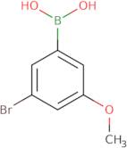 3-Bromo-5-methoxyphenylboronic acid