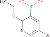 5-Bromo-2-ethoxypyridine-3-boronic acid