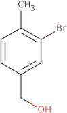 (3-Bromo-4-methylphenyl) methanol