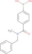 4-(Benzyl(methyl)carbamoyl)phenylboronic acid