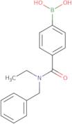 4-[Benzyl(ethyl)carbamoyl]benzeneboronic acid