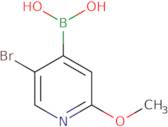 5-Bromo-2-methoxypyridine-4-boronic acid