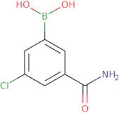 3-Borono-5-chlorobenzamide