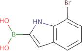 7-Bromoindole-2-boronic acid