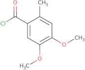 Benzoyl Chloride, 4,5-dimethoxy-2-methyl-