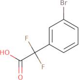 2-(3-Bromophenyl)-2,2-difluoroacetic acid