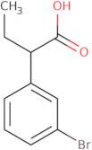 2-(3-Bromophenyl)butanoic acid