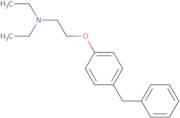2-(4-Benzylphenoxy)-N,N-diethylethanamine