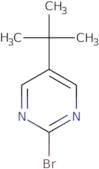 2-Bromo- 5- (1, 1- dimethylethyl) -pyrimidine