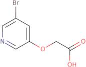 2-[(5-Bromopyridin-3-yl)oxy]acetic acid