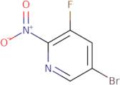 5-Bromo-3-fluoro-2-nitropyridine