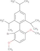 2- Bromo- 3, 6- dimethoxy- 2', 4', 6'- tris(1- methylethyl) -1, 1'- biphenyl