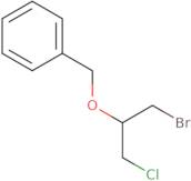 1-Bromo-2-benzyloxy-3-chloropropane