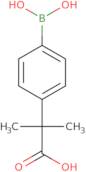 2-(4-Boronophenyl)-2-methylpropanoic acid