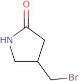 4-(Bromomethyl)pyrrolidin-2-one