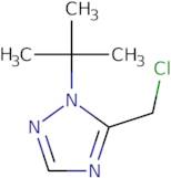 1-tert-Butyl-5-(chloromethyl)-1H-1,2,4-triazole