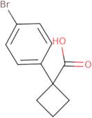 1-(4-Bromophenyl)cyclobutanecarboxylic acid