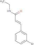 (E)-3-(3-Bromophenyl)-N-ethylacrylamide