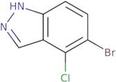 5-Bromo-4-chloro-1H-indazole