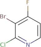 3-Bromo-2-chloro-4-fluoropyridine